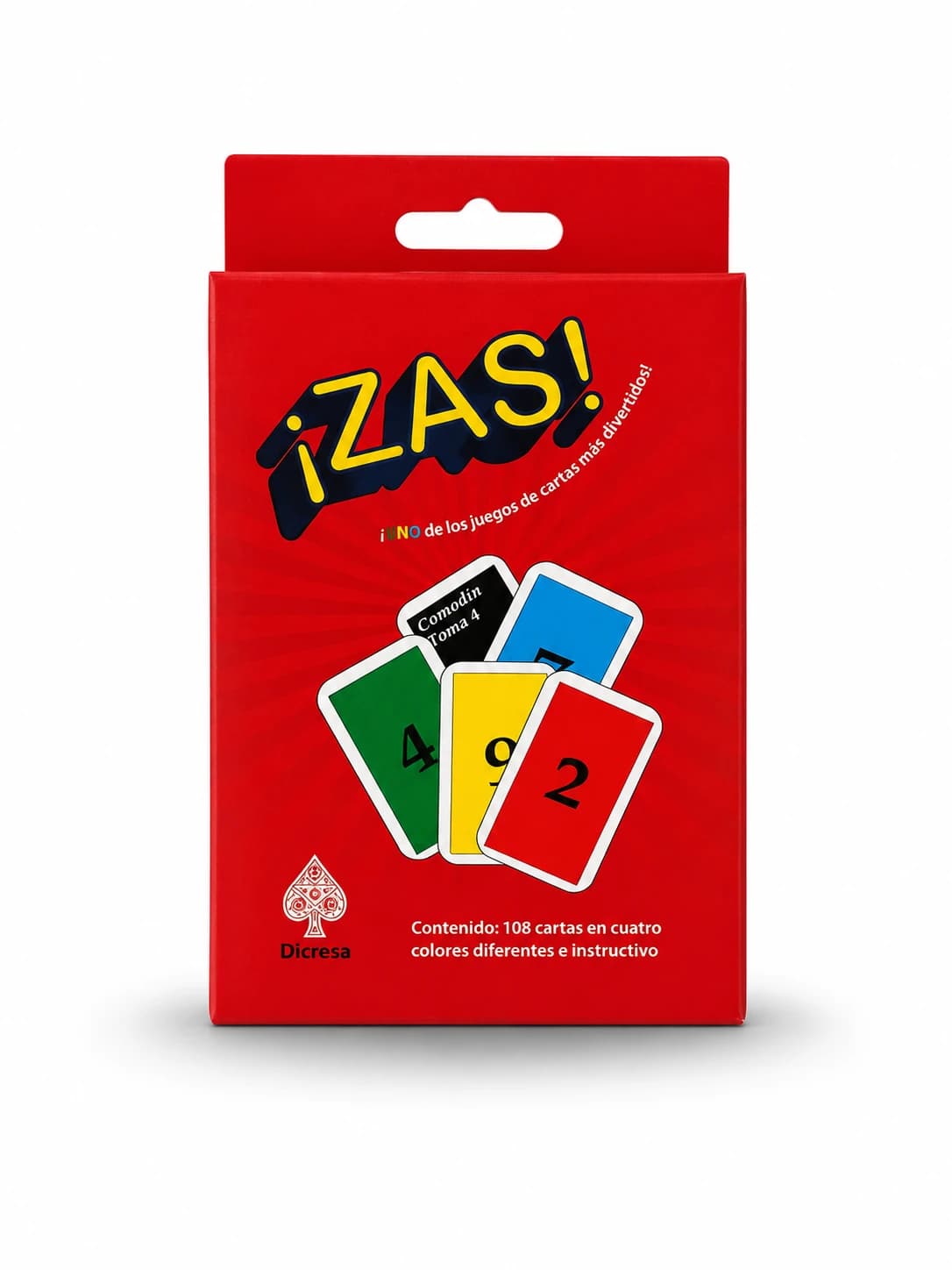 Juego ZAZ — Vista principal