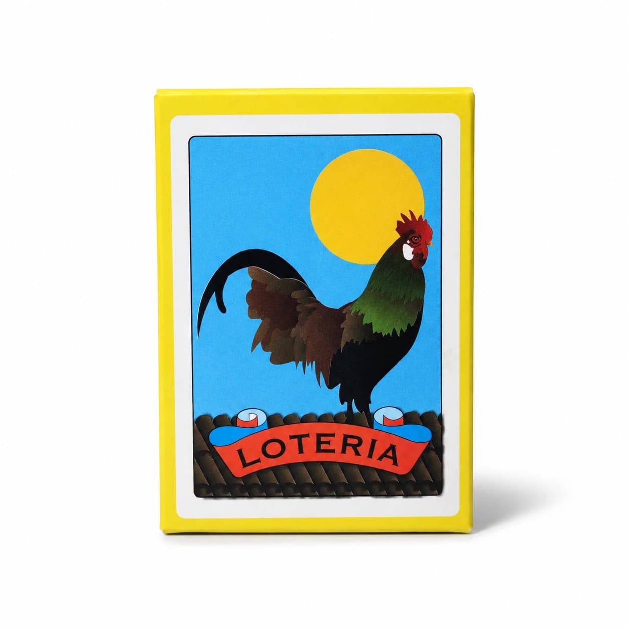 Naipe Lotería Centenario — Vista principal