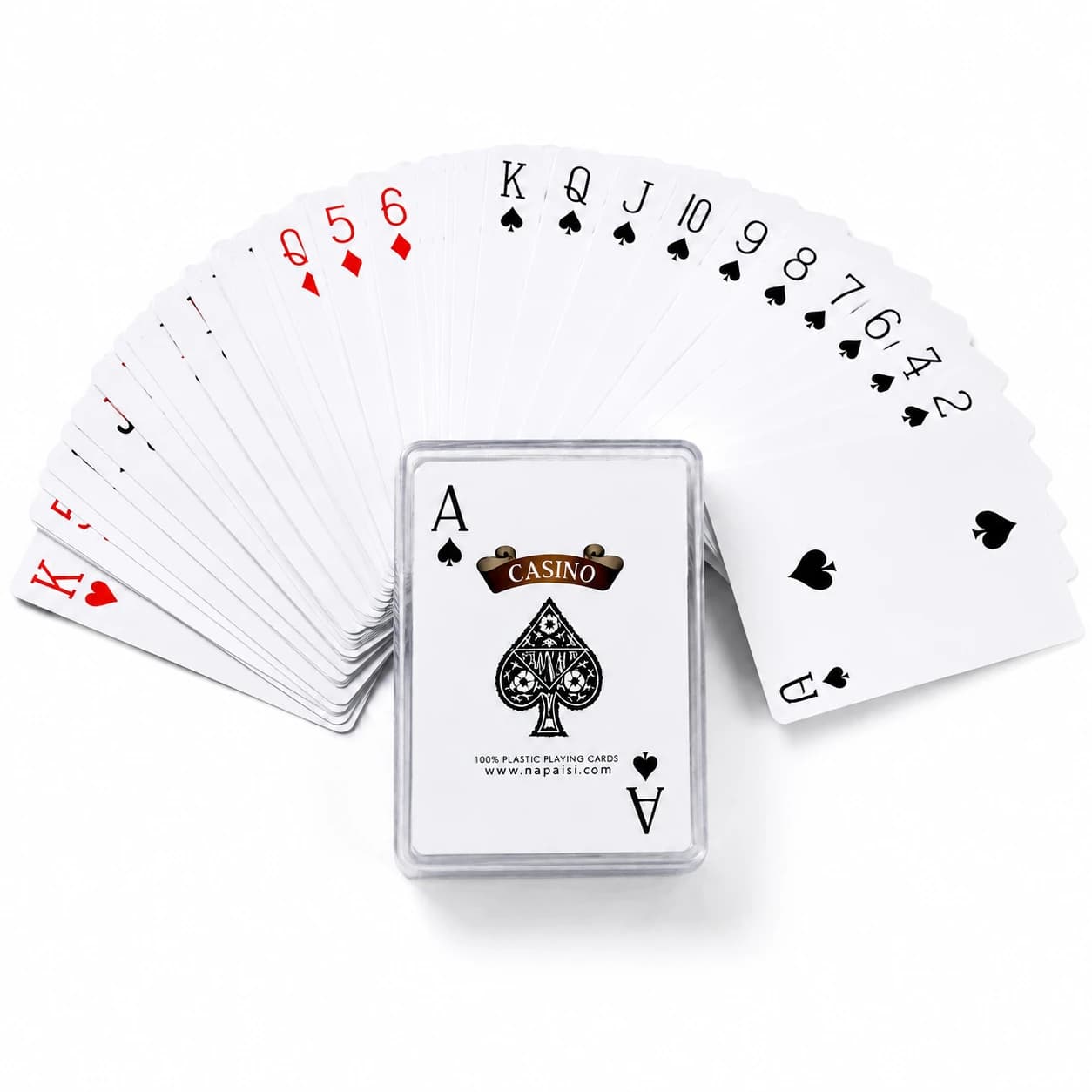 Naipe Poker Halcón — Vista principal