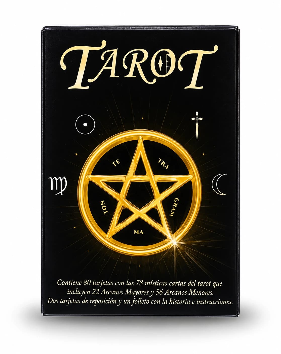 Naipe Tarot 84 Cartas — Vista principal