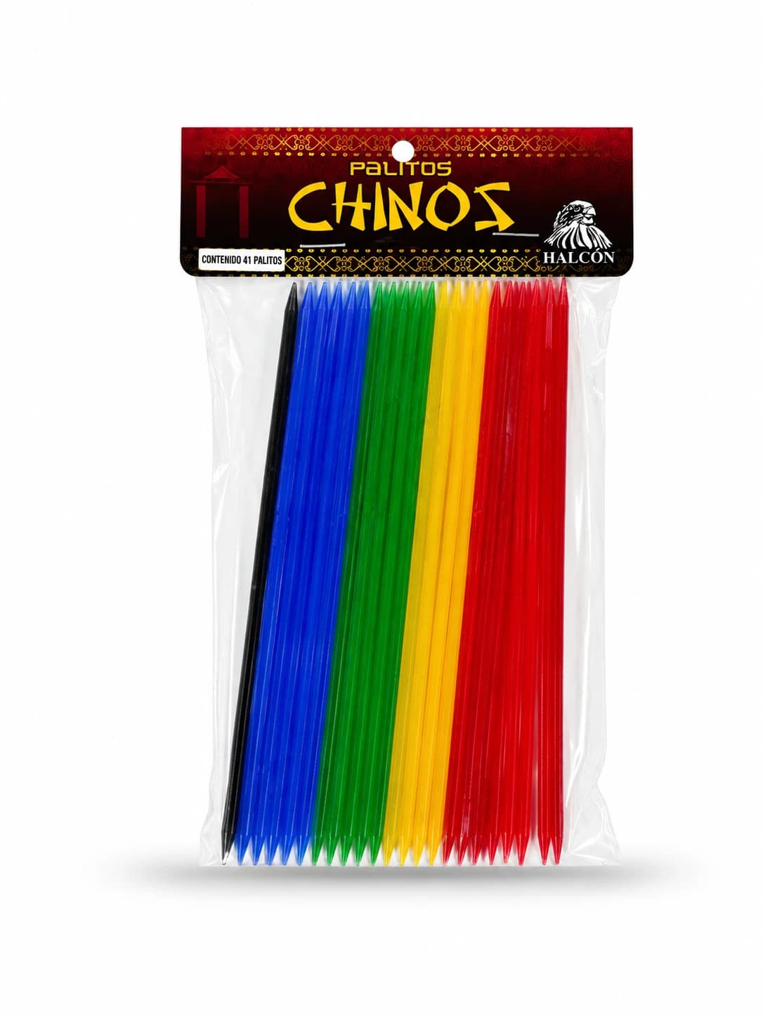Palitos Chinos Halcón 41 piezas — Vista principal