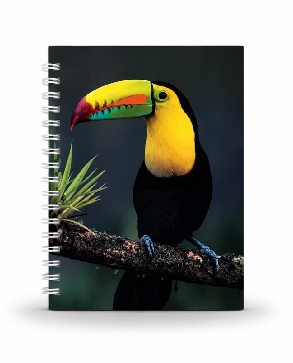 Libreta Tucán Pasta Dura 80 Hojas