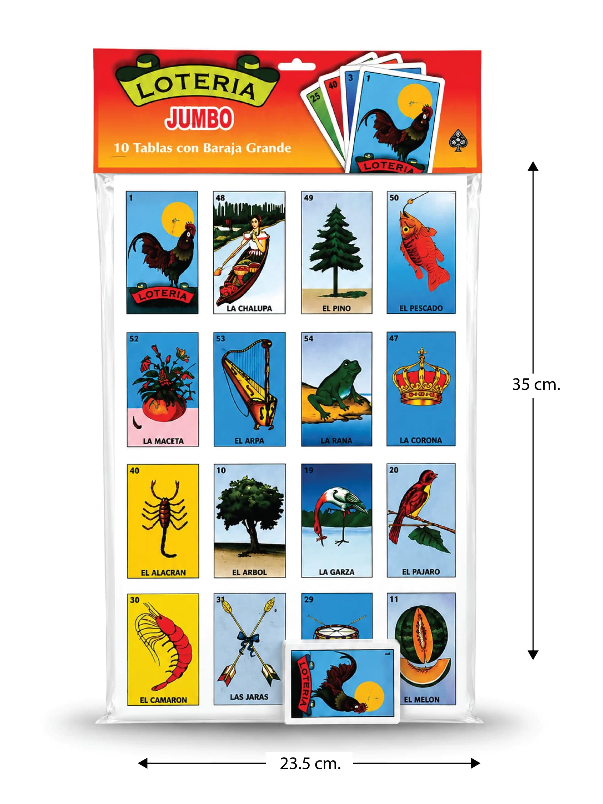 Lotería Centenario Jumbo