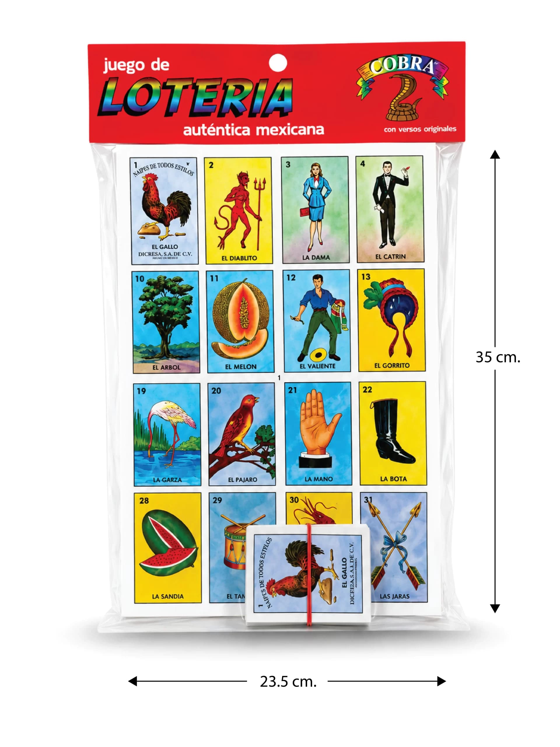 Lotería Cobra Jumbo