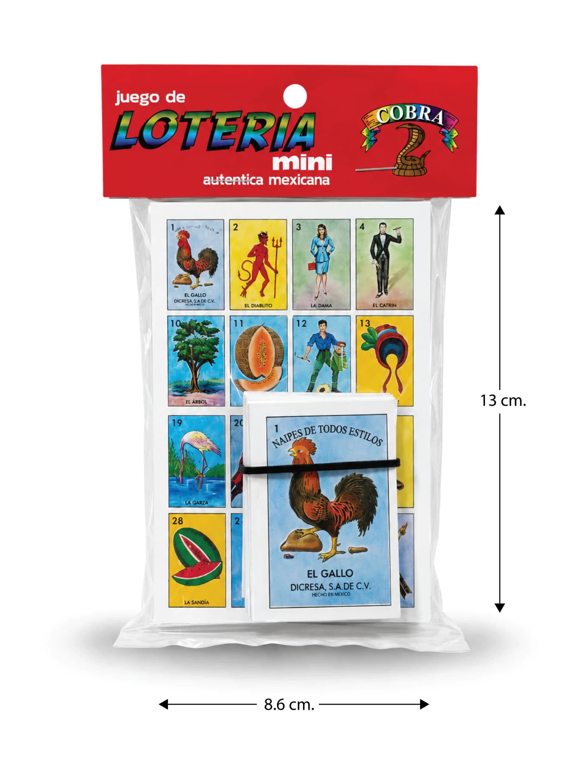 Lotería Cobra Mini