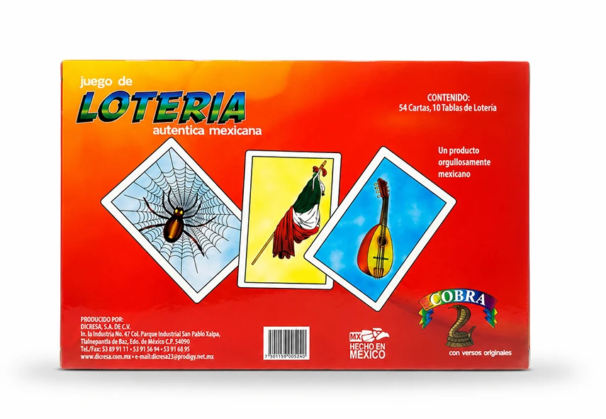 Caja de lotería