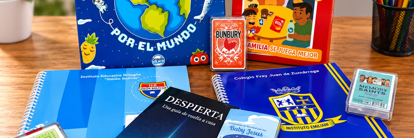 Productos personalizados de DICRESA