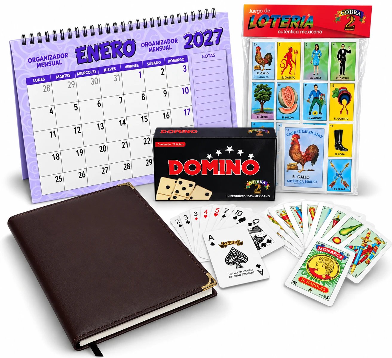 Promoción de septiembre en naipes DICRESA
