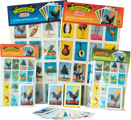 Lotería corporativa personalizada DICRESA