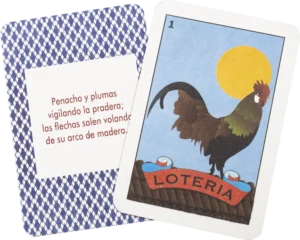 Naipe Lotería Centenario