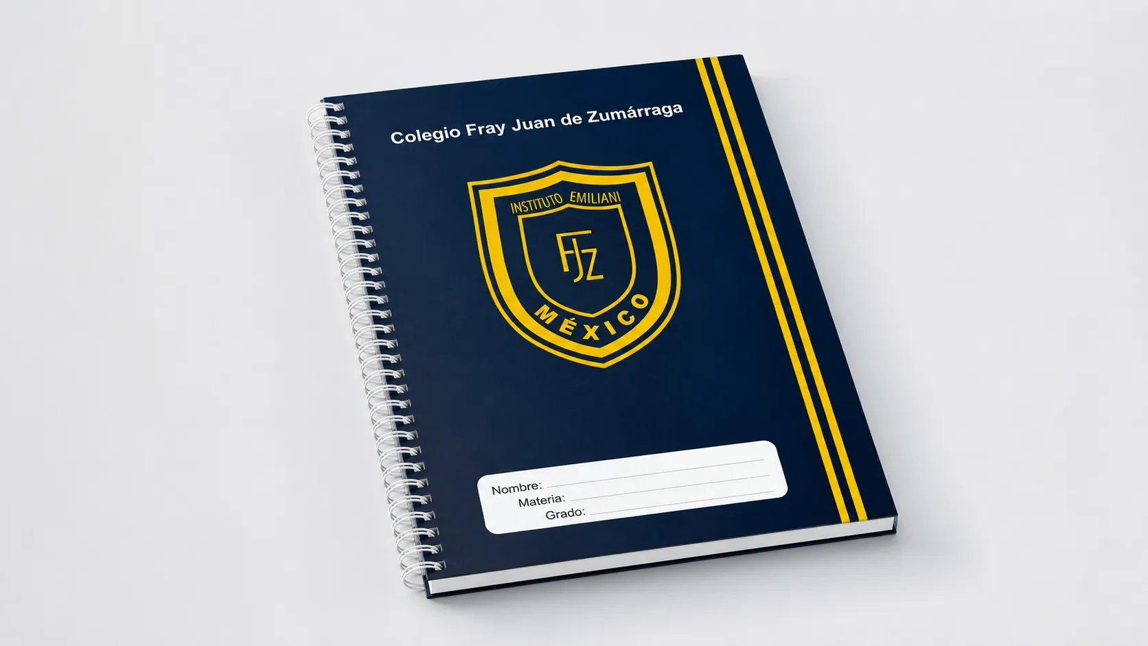 Cuadernos personalizados DICRESA