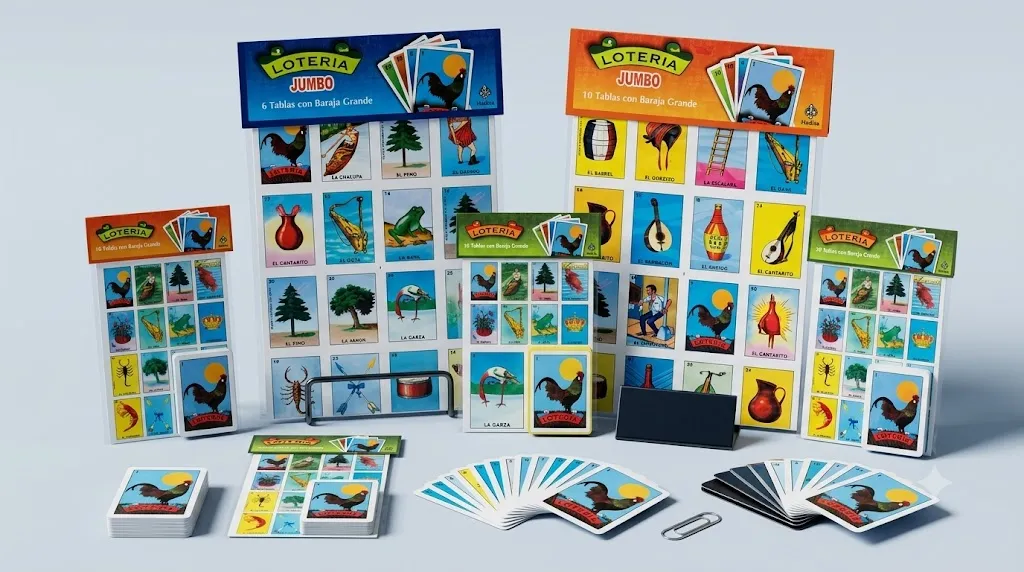 Juegos tradicionales impresos DICRESA